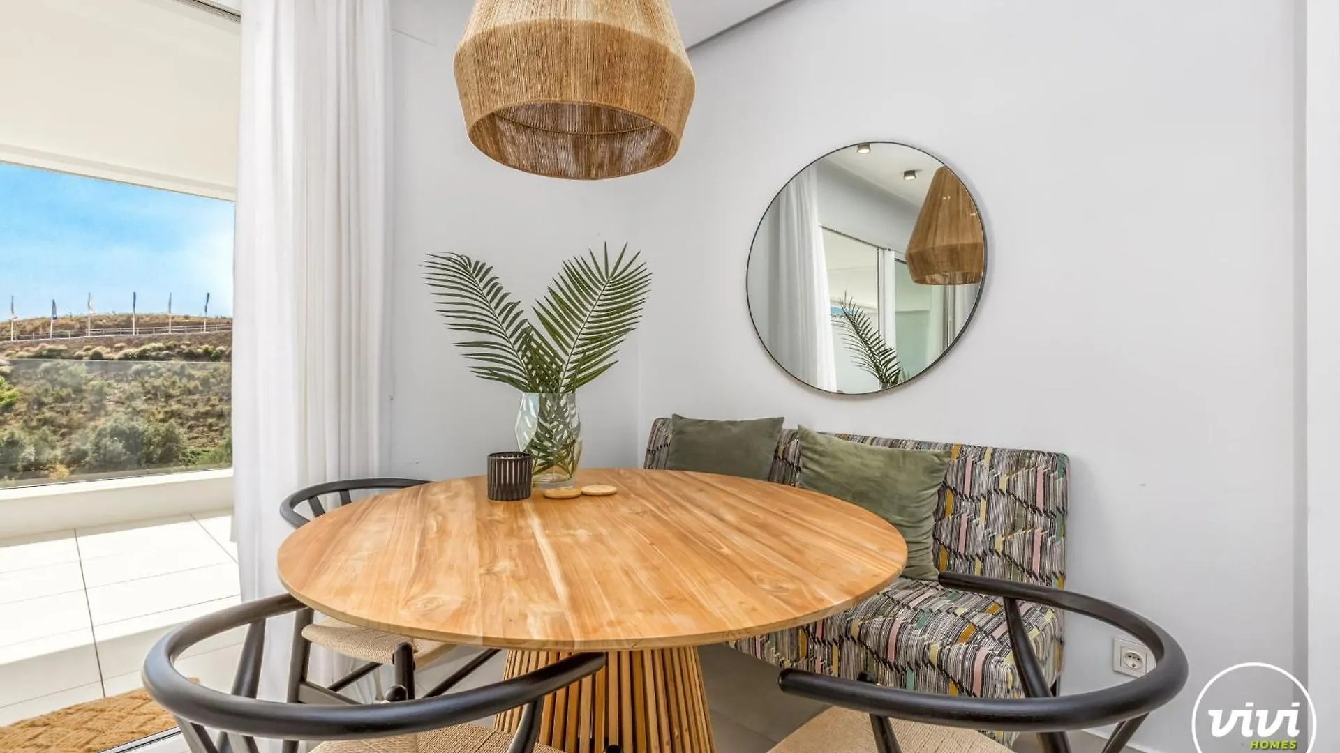 Daire Vivi Homes - Casa Element Pool, Terrace & Golf Marbella
